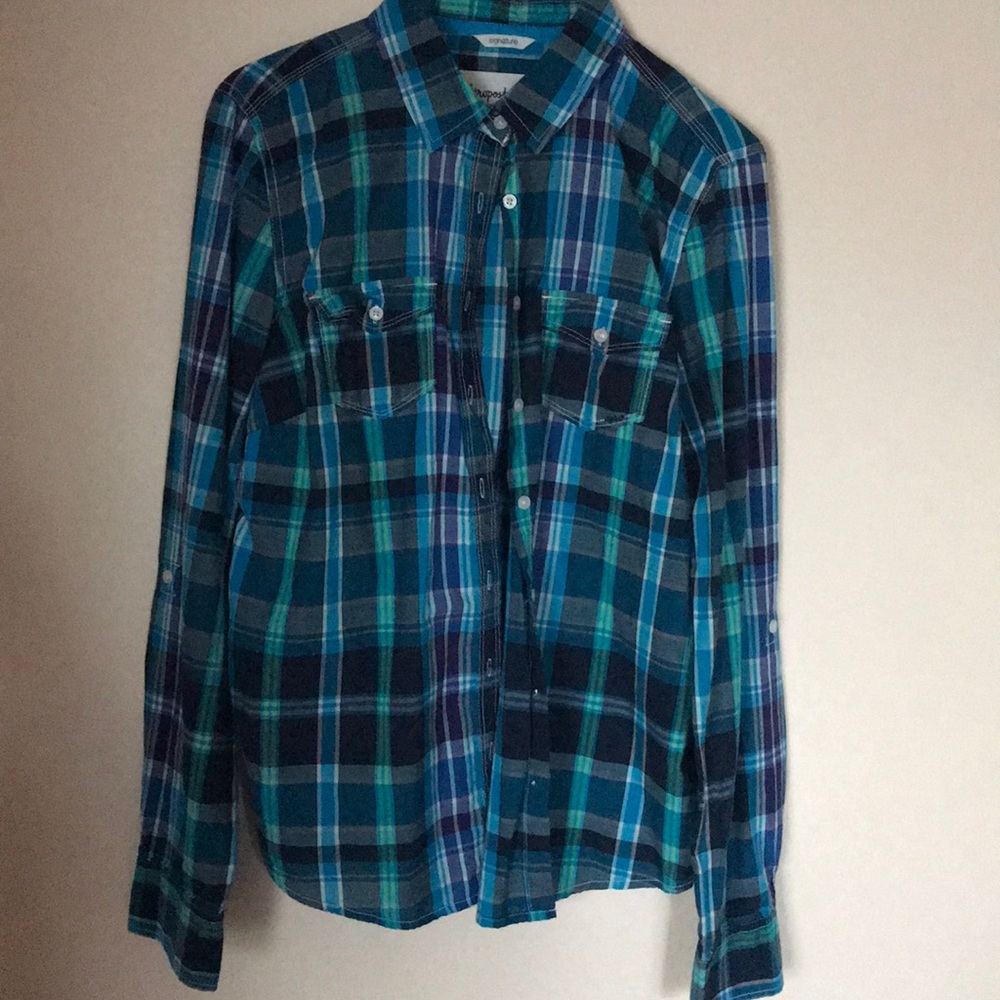 Women’s Plaid Shirt